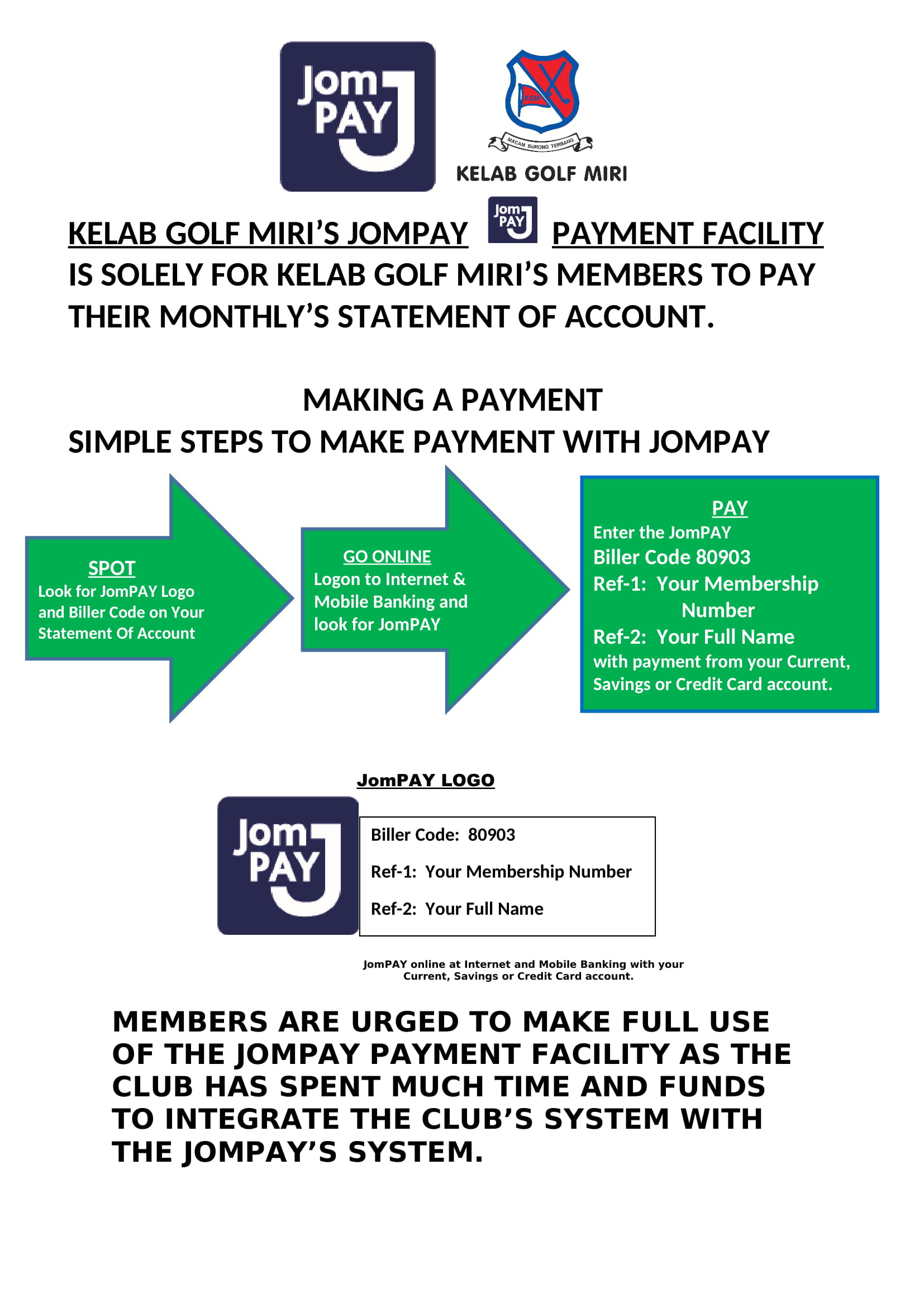MAKING A PAYMENT JomPAY step by step guide-1