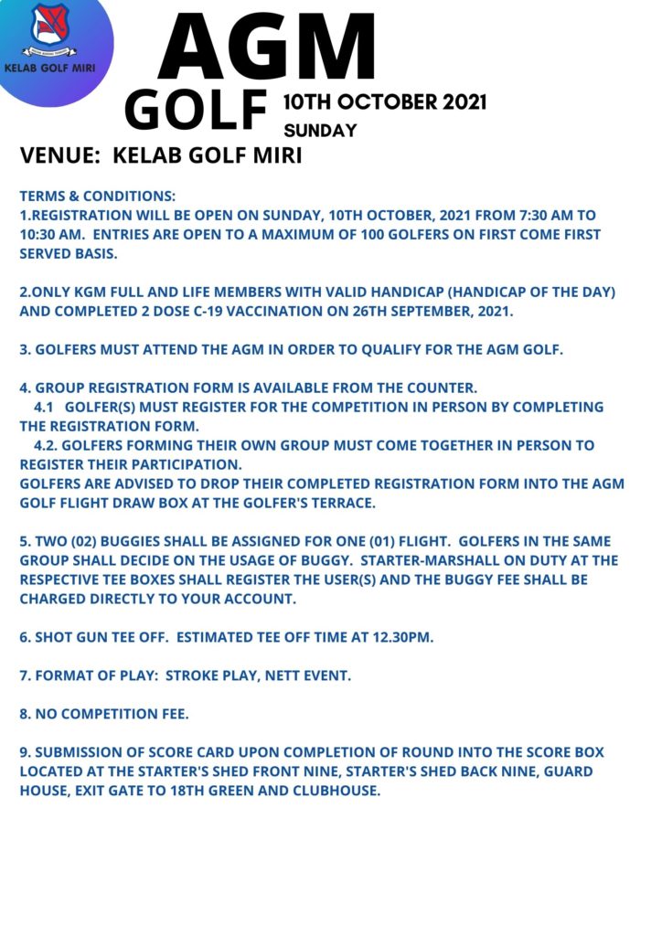 agm21 golf notice